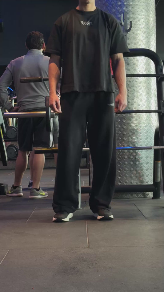 FLOW SWEATPANTS Black